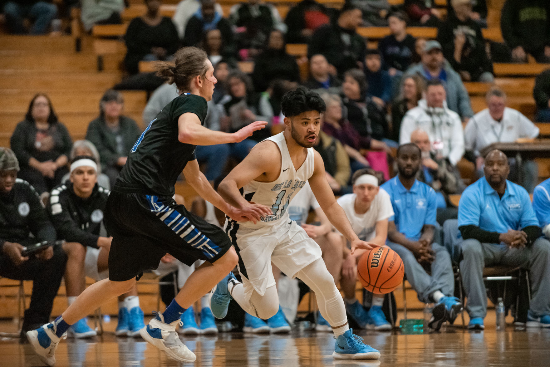 3A Boys De La Salle Vs. Sutherlin